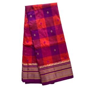 Wedding Saree Ilkal Silk Saree Traditional Sari for Women Festival Saree